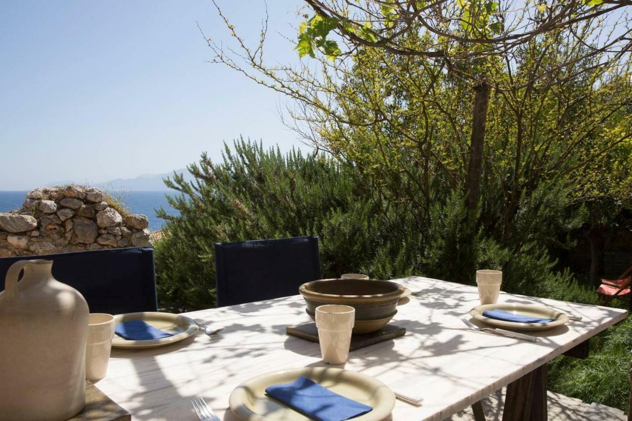 The House Of George In Monemvasia Castle Екстер'єр фото